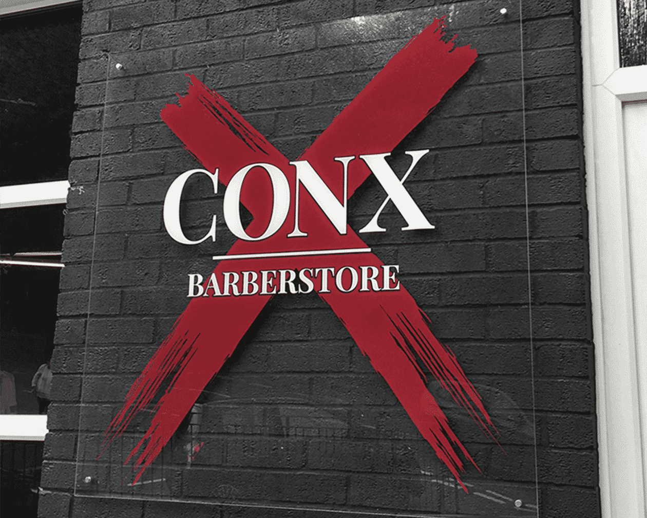 Conx Storefront Sign